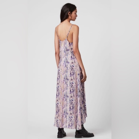 ALLSAINTS ESSIE MASALA DRESS - Picture 6 of 8